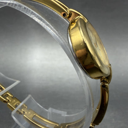 Citizen Watch Women 20mm Champagne Dial Gold Tone Round 5920-S99183 New Battery3