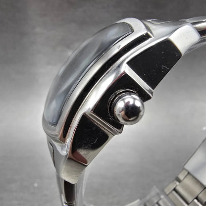 Invicta Lupah Watch 29mm MOP Dial Silver Tone Rectangle 19791 New Battery JNJN2