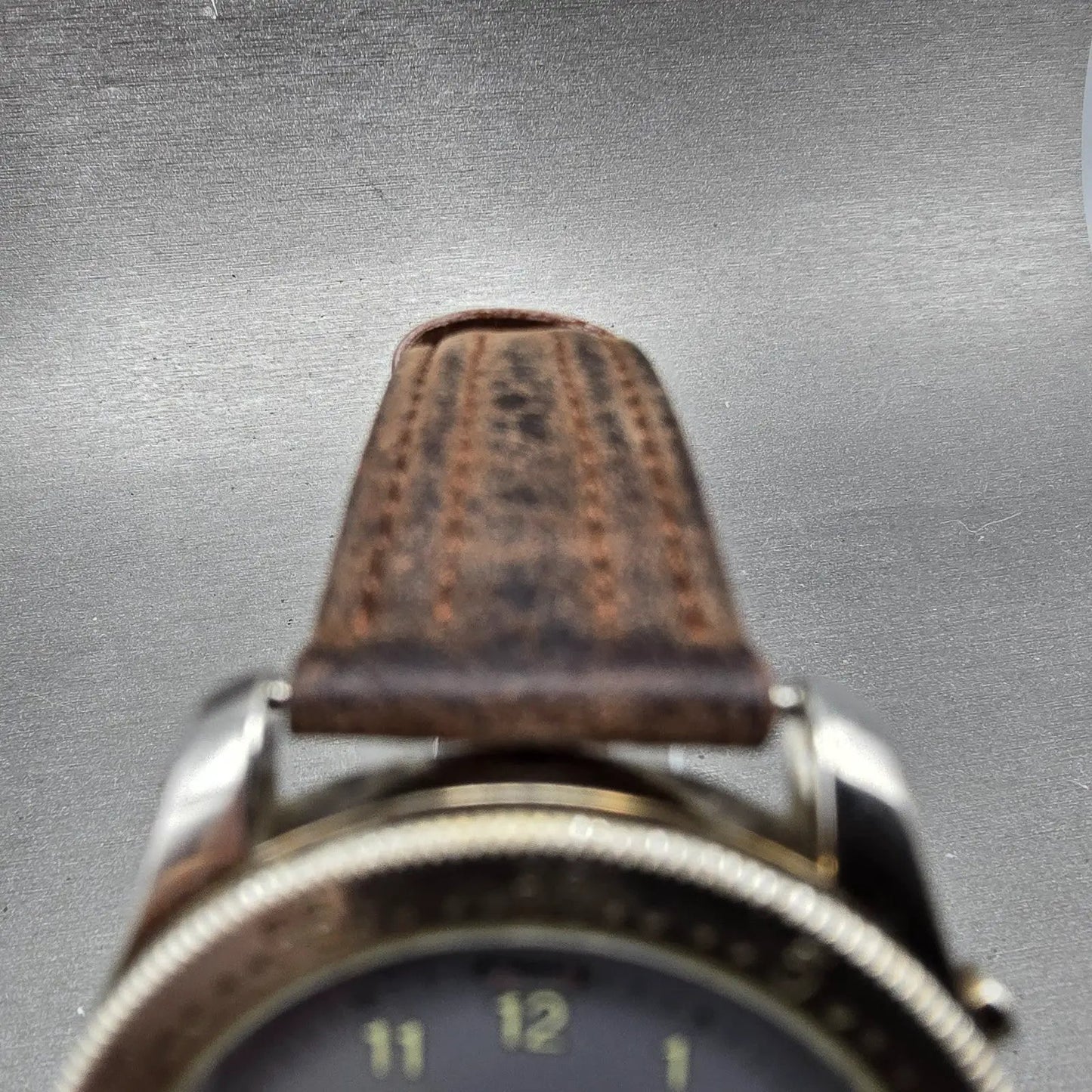 Eddie Bauer Watch Men 38mm Gray Dial Silver Tone Date Backlight Round New batt4