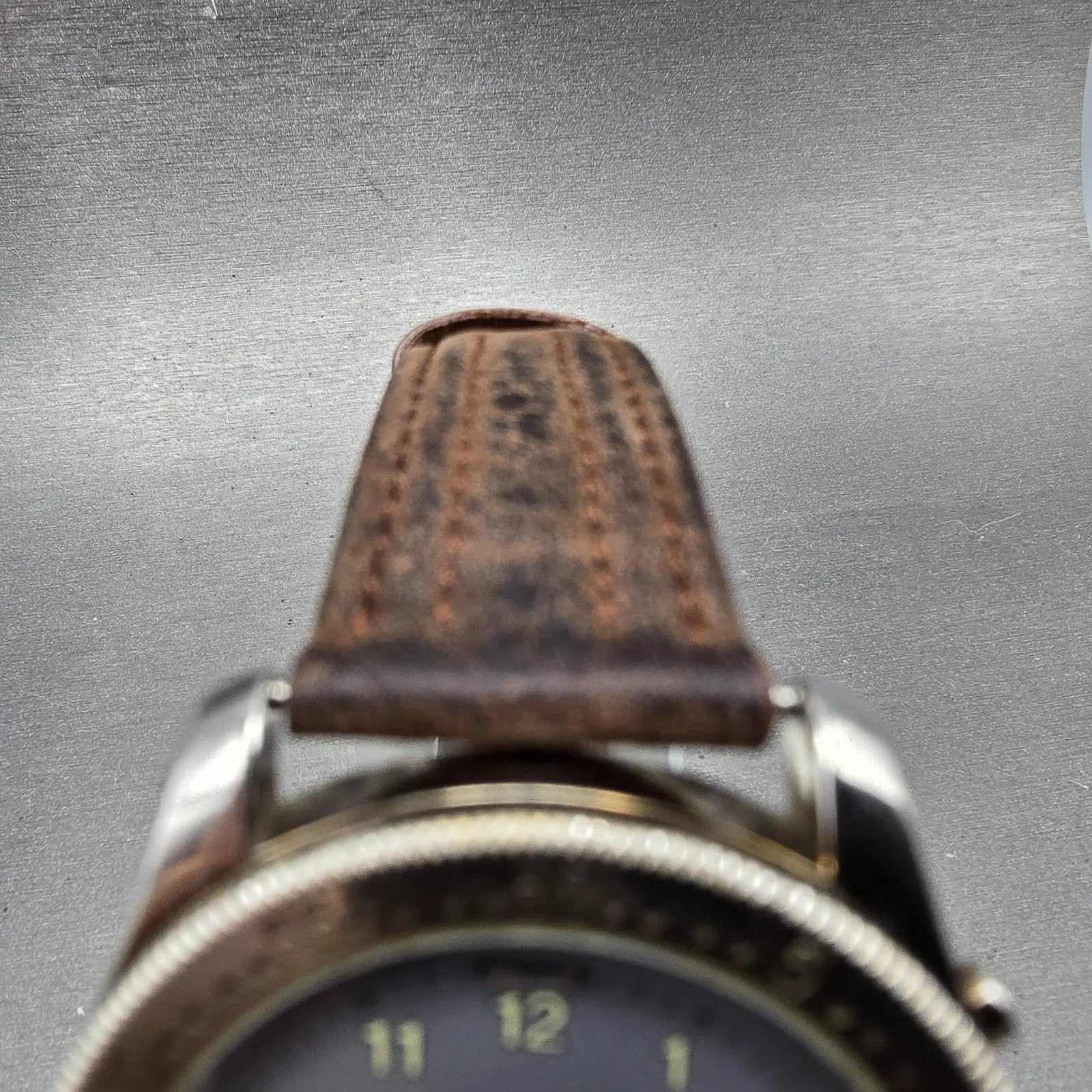 Eddie Bauer Watch Men 38mm Gray Dial Silver Tone Date Backlight Round New batt4