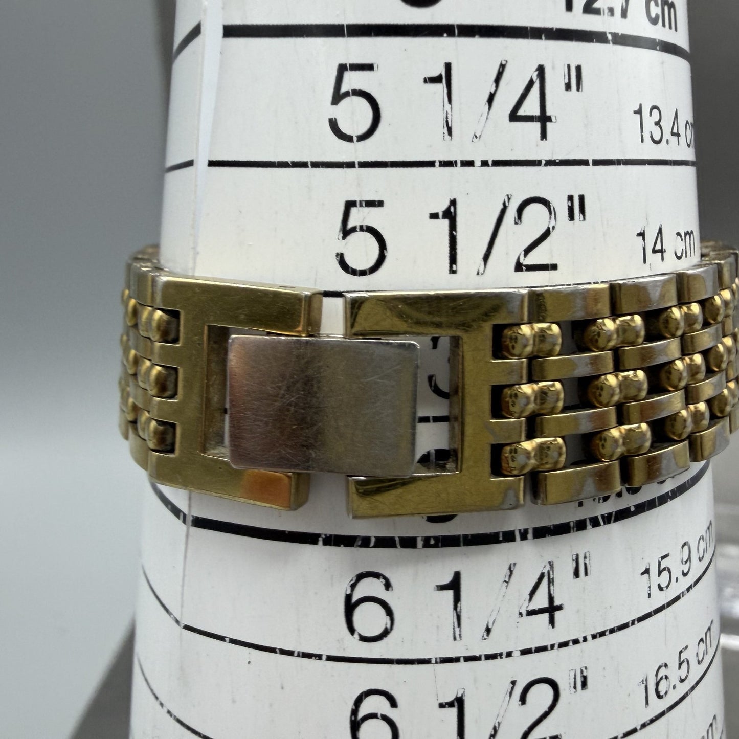 Citizen CQ Watch Women 21mm Mop Dial Gold Tone Round 5420-F41884 New Battery10
