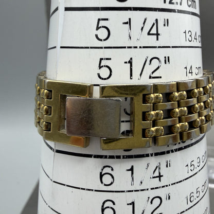 Citizen CQ Watch Women 21mm Mop Dial Gold Tone Round 5420-F41884 New Battery10