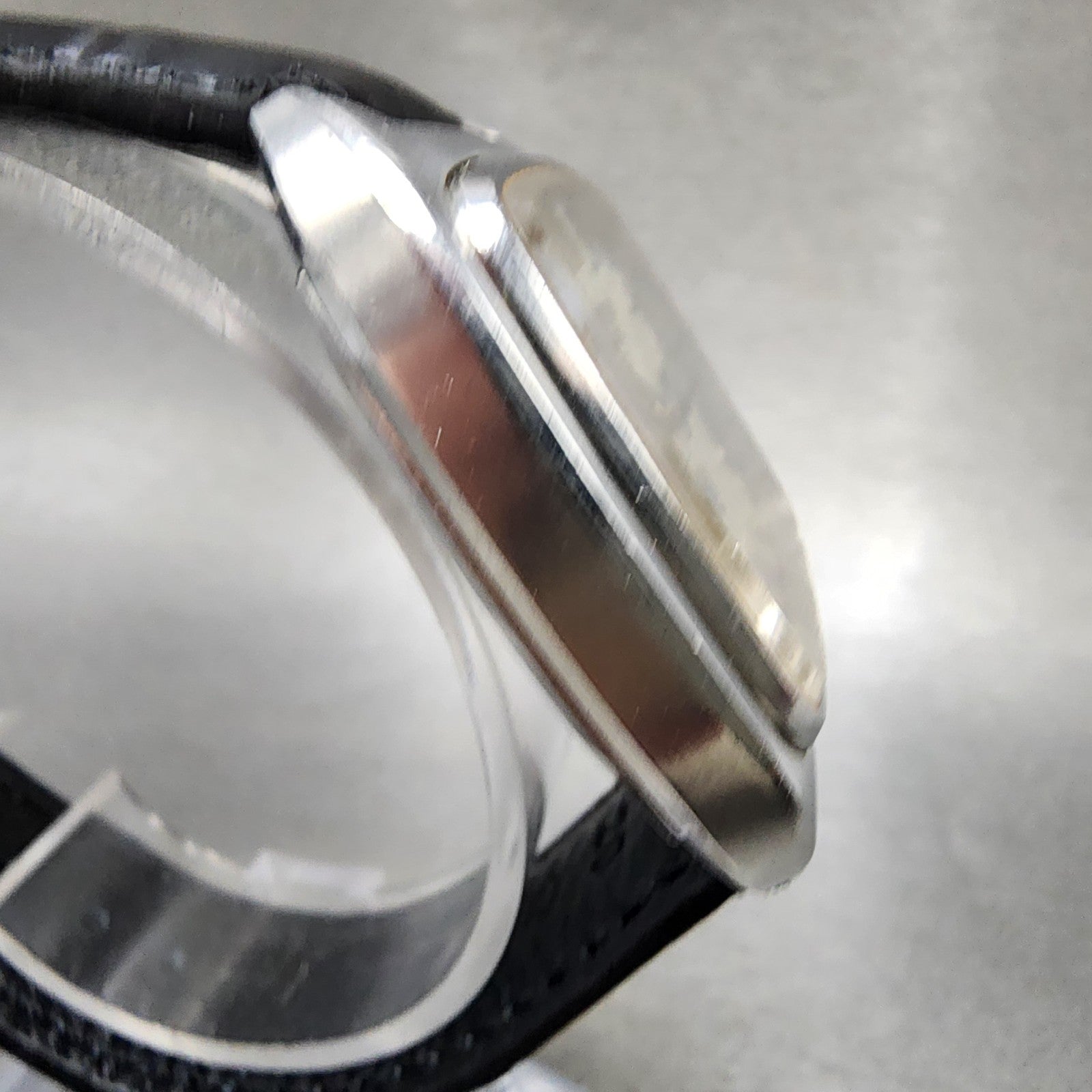 Seiko QZ Watch Men 34mm Silver Dial Silver Tone Daydate 09235000 New Battery3