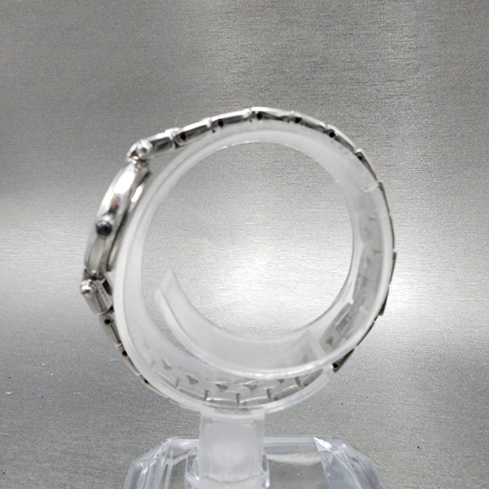 Seiko Exceline  Watch Women 20mm Black Dial Two Tone Round 1f200d0a New Batt6