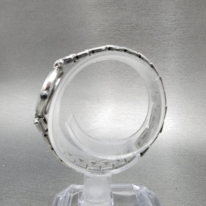 Seiko Exceline  Watch Women 20mm Black Dial Two Tone Round 1f200d0a New Batt6