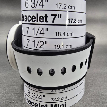 Swatch POPMOVING Watch Men 45mm White Dial Two Tone Round PWN100 New Battery9