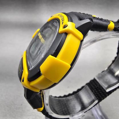 Casio Illuminator W-92H Watch Men 41mm Black Yellow Alarm Chronograph New Batt2