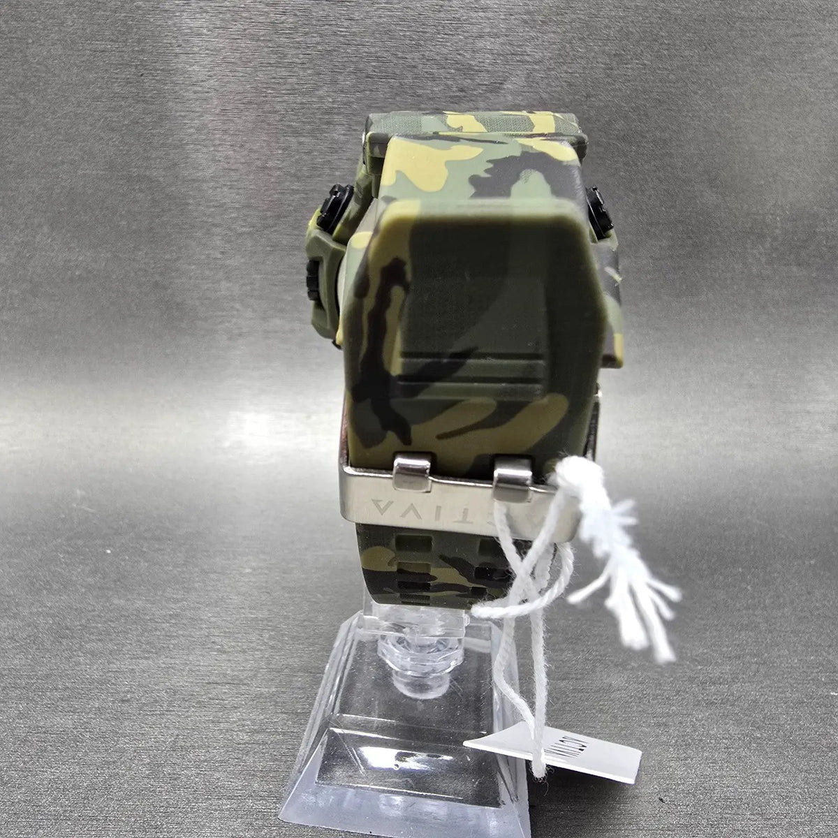 Activa x Invicta BlackOps Watch Men 56mm Camouflage Alarm Chronograph Ana Digi6