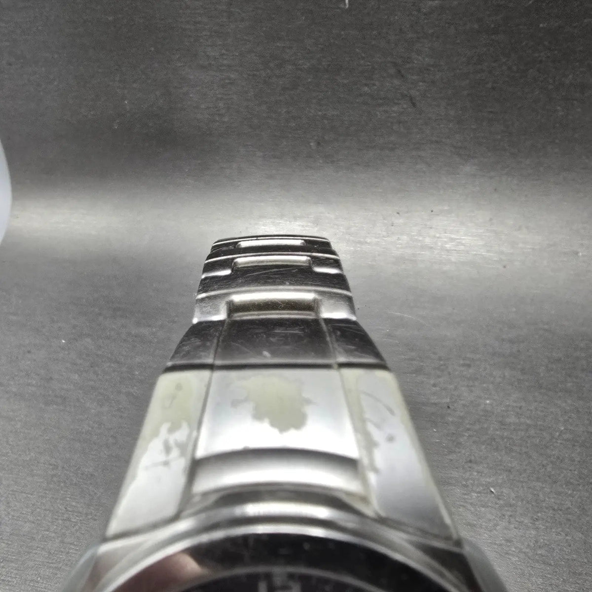 Casio WVA-400J Watch Men 42mm Blue Dial Silver Alarm Chrono Waveceptor PARTS6
