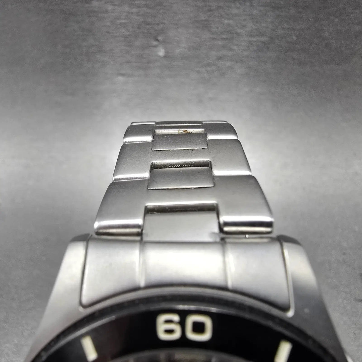 Casio Overland Watch Men 42mm Black Dial Steel Date Solar Round OVW-110 READ!!!P5