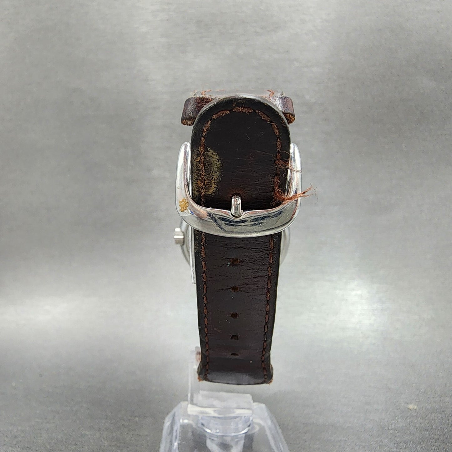 Victorinox Swiss Army Cavalry Watch Men 37mm Cream Dial Silver Tone Date NewBatt7