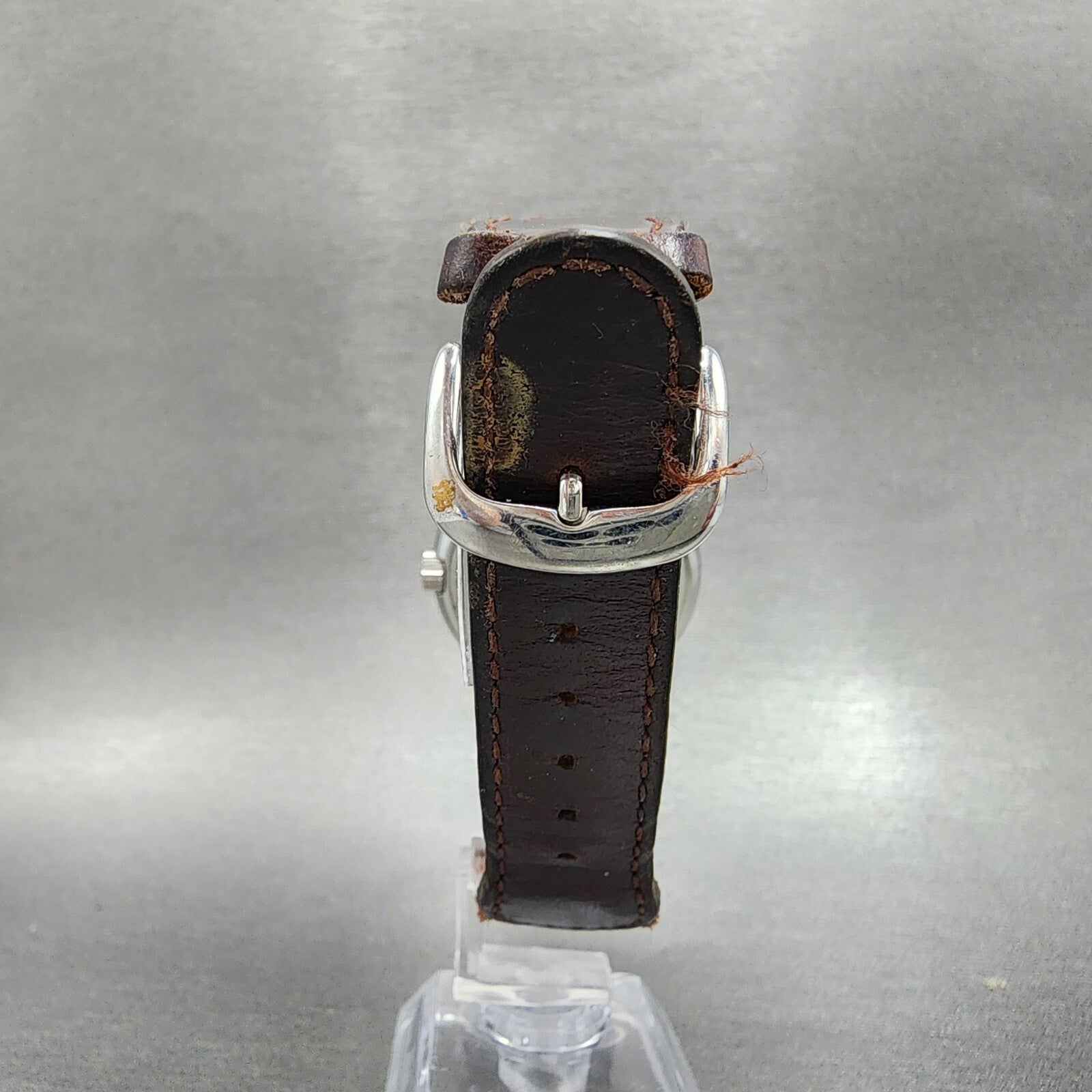 Victorinox Swiss Army Cavalry Watch Men 37mm Cream Dial Silver Tone Date NewBatt7