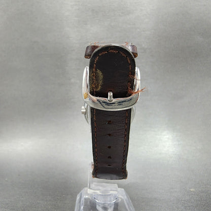 Victorinox Swiss Army Cavalry Watch Men 37mm Cream Dial Silver Tone Date NewBatt7