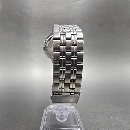 Citizen Eco-Drive Watch Men 36mm White Dial Steel Daydate E100-K003334 PARTS8