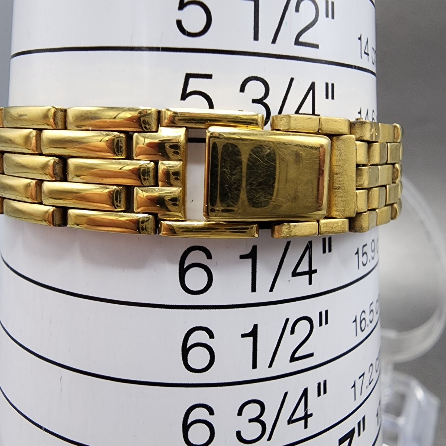 Citizen Watch Women 23mm MOP Dial Gold Tone Round 6031-352543 New Battery