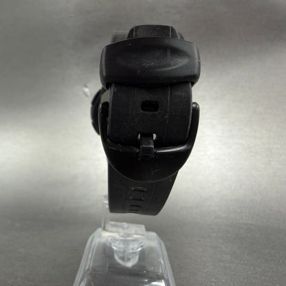 Casio F-200 Watch Men 40mm Digital Black Tone Alarm Chrono Round Works Dual Time7