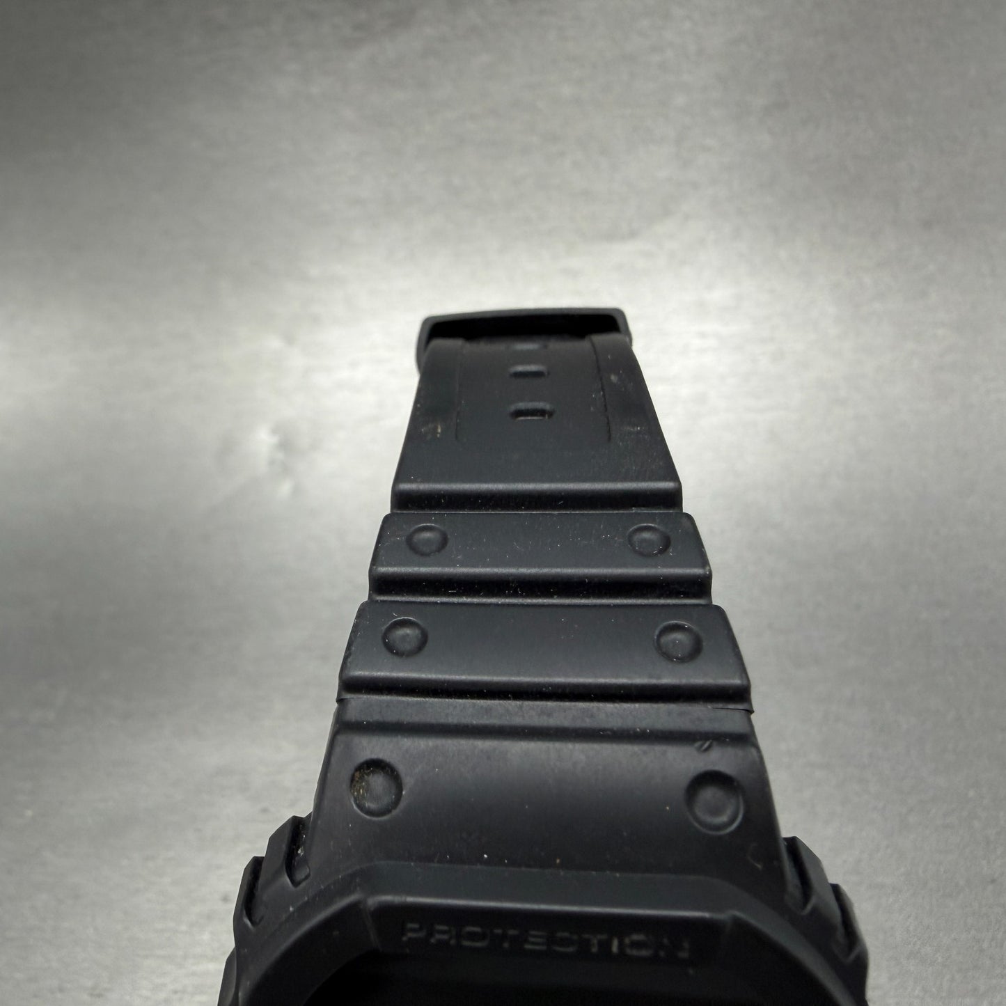 Casio G-Shock DW-5600BB Watch Men 43mm Digital Black Tone Octagon New Battery PL4