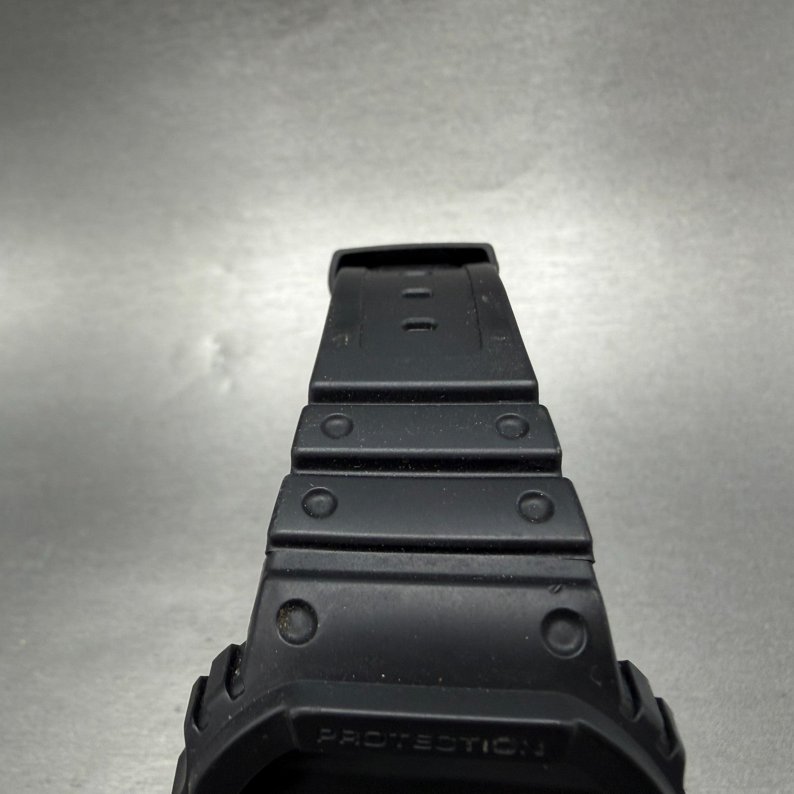 Casio G-Shock DW-5600BB Watch Men 43mm Digital Black Tone Octagon New Battery PL4