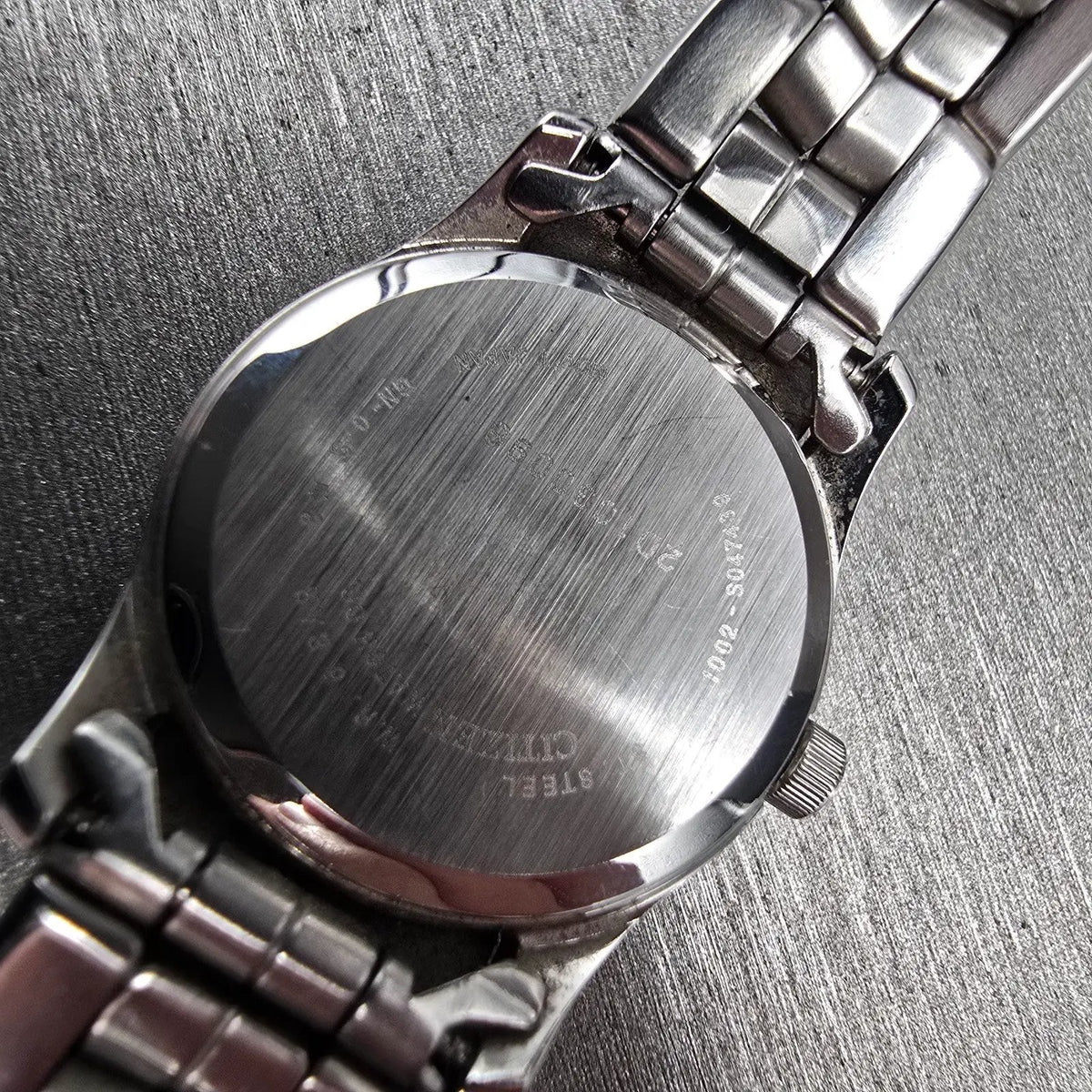 Citizen Watch Women 25mm Silver Dial Silver Tone Daydate 1002-S047439 New Batt P10
