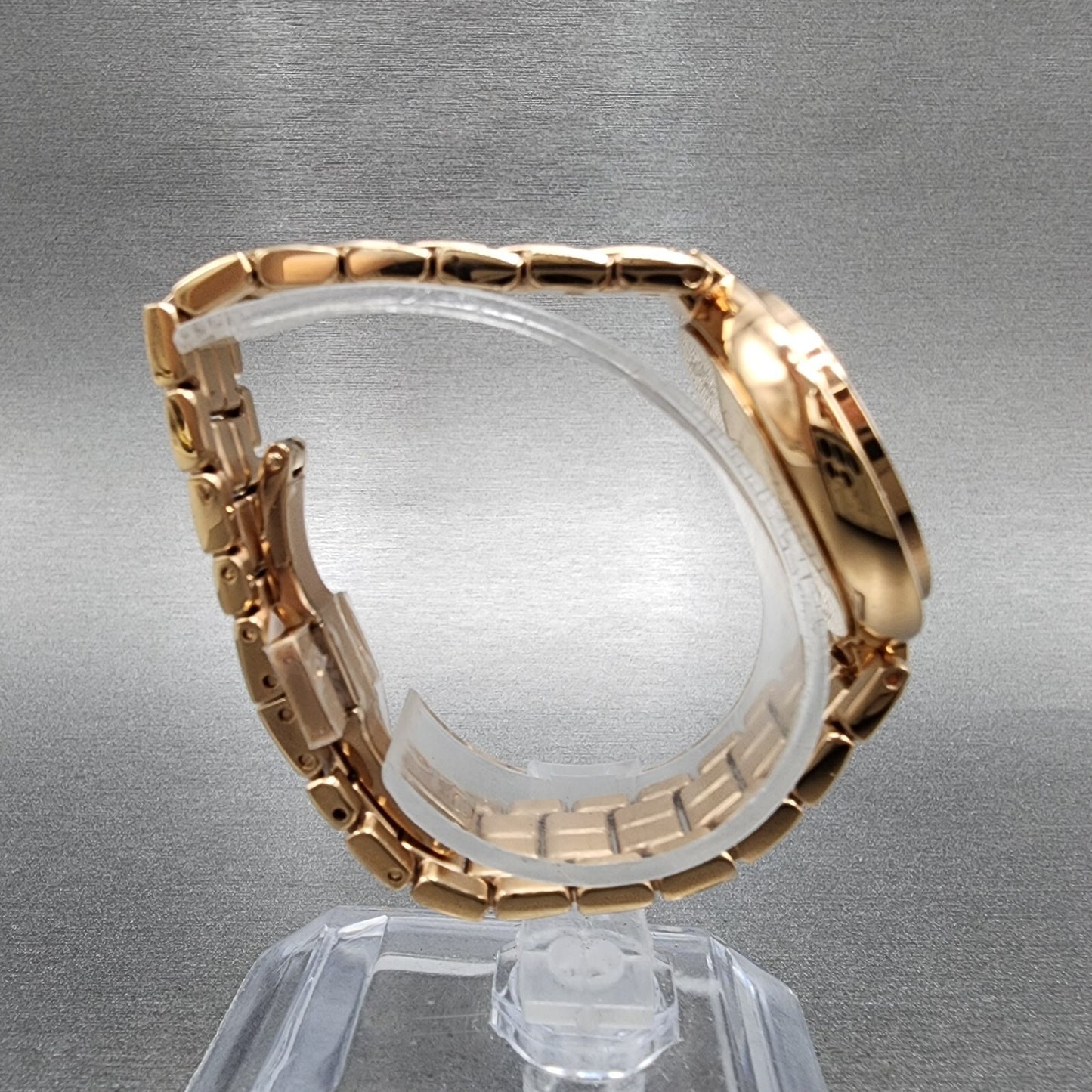 Tissot Flamingo Watch Women 30mm MOP Dial Rose Gold Tone Date T094.210.33.116.028