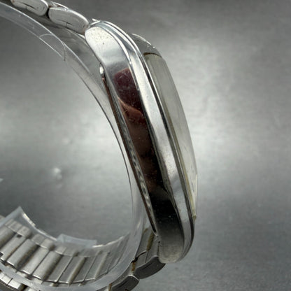 Seiko Alba Tank Watch Men 31mm White Dial Silver Tone 7N01-0FG0 New Battery3