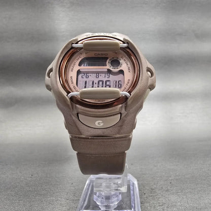 Casio Baby-G BG-169G Watch Women 43mm Pink Dial Pink Chrono Alarm New Battery5