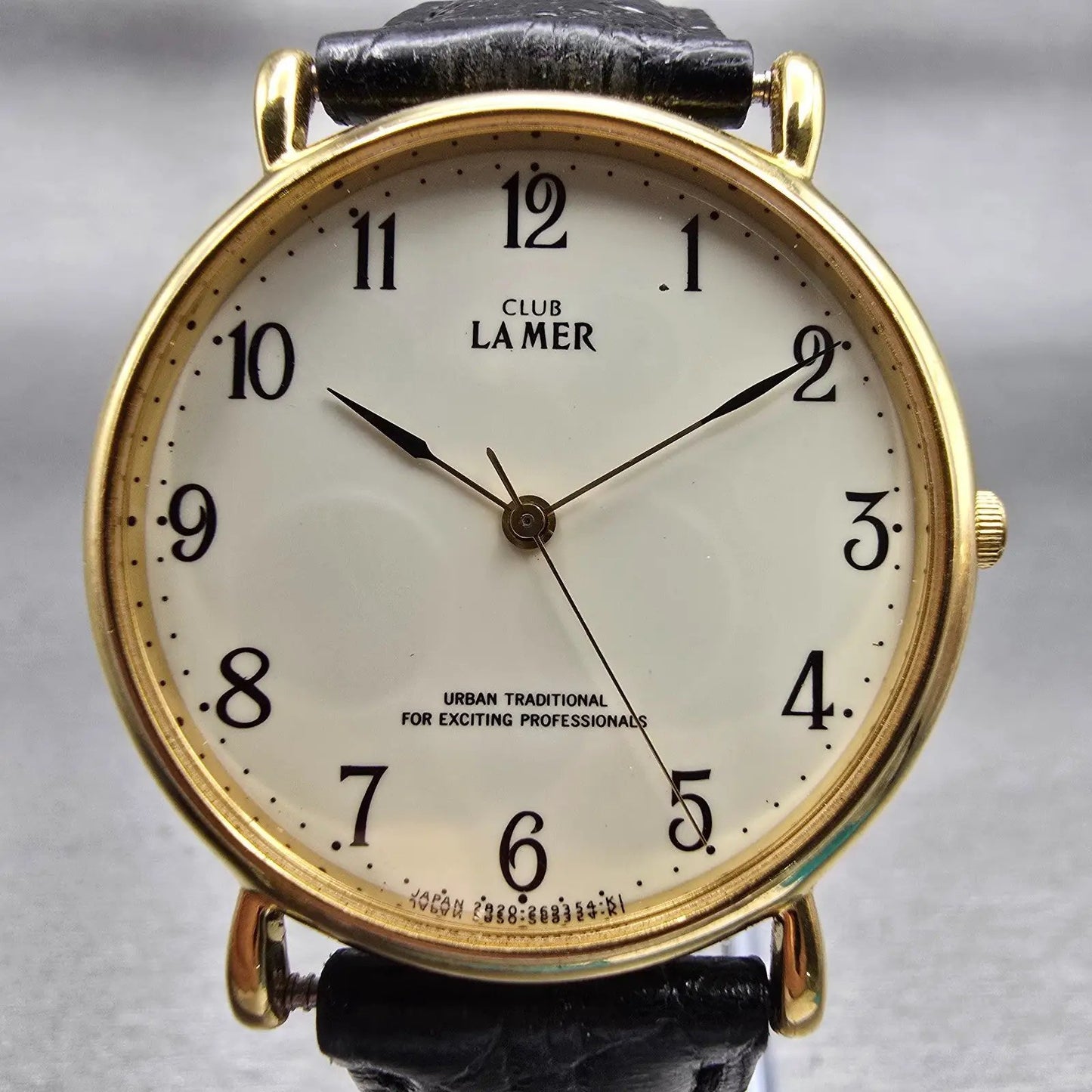 Citizen Club La Mer Watch Men 31mm White Dial Gold Tone Round 2830-265343 NewBat1