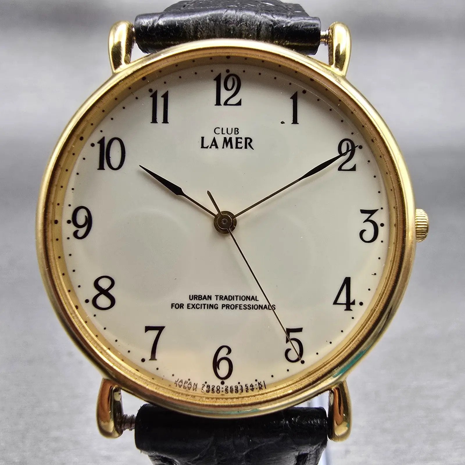 Citizen Club La Mer Watch Men 31mm White Dial Gold Tone Round 2830-265343 NewBat1