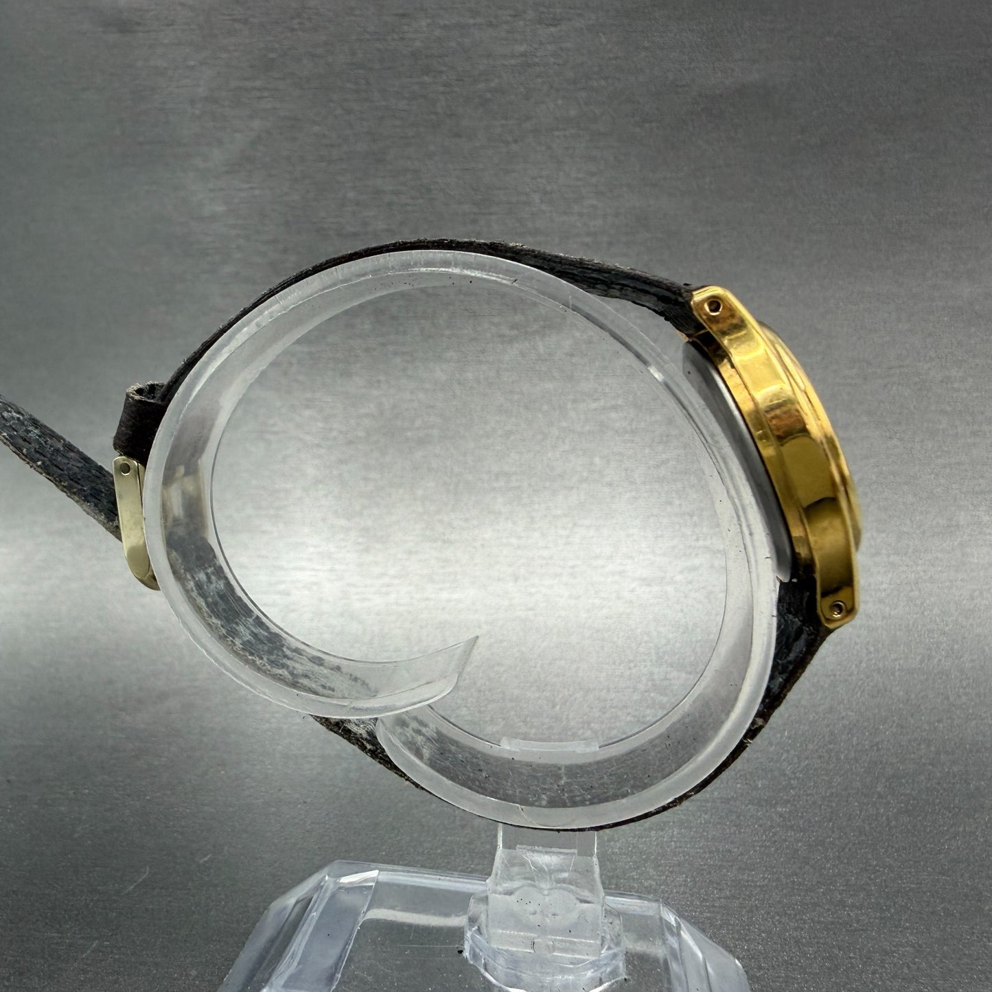 Casio Watch Women 25mm White Dial Gold Tone Round LQ398 New Battery Vintage8