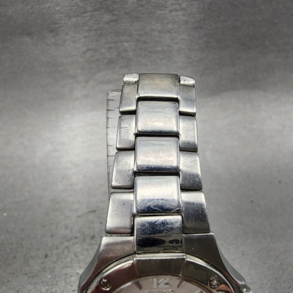 Seiko Watch Women 26mm White Dial Silver Tone Date Round 7N820BE0 New Battery4