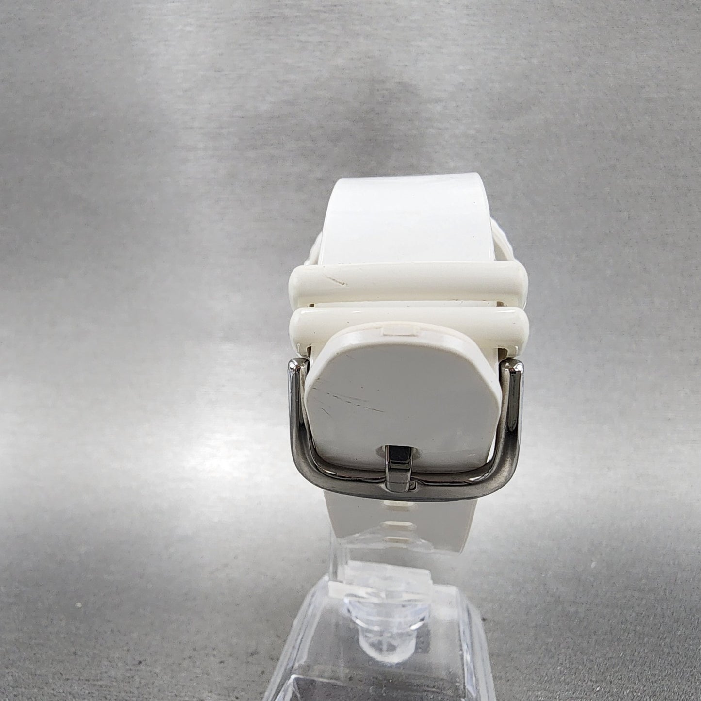 Casio BabyG BGA131 Watch Women 43mm White Tone Analog Digital New Battery7