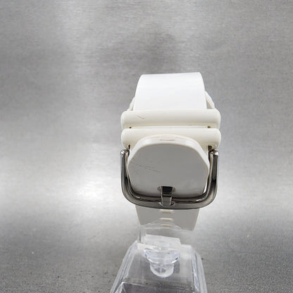 Casio BabyG BGA131 Watch Women 43mm White Tone Analog Digital New Battery7