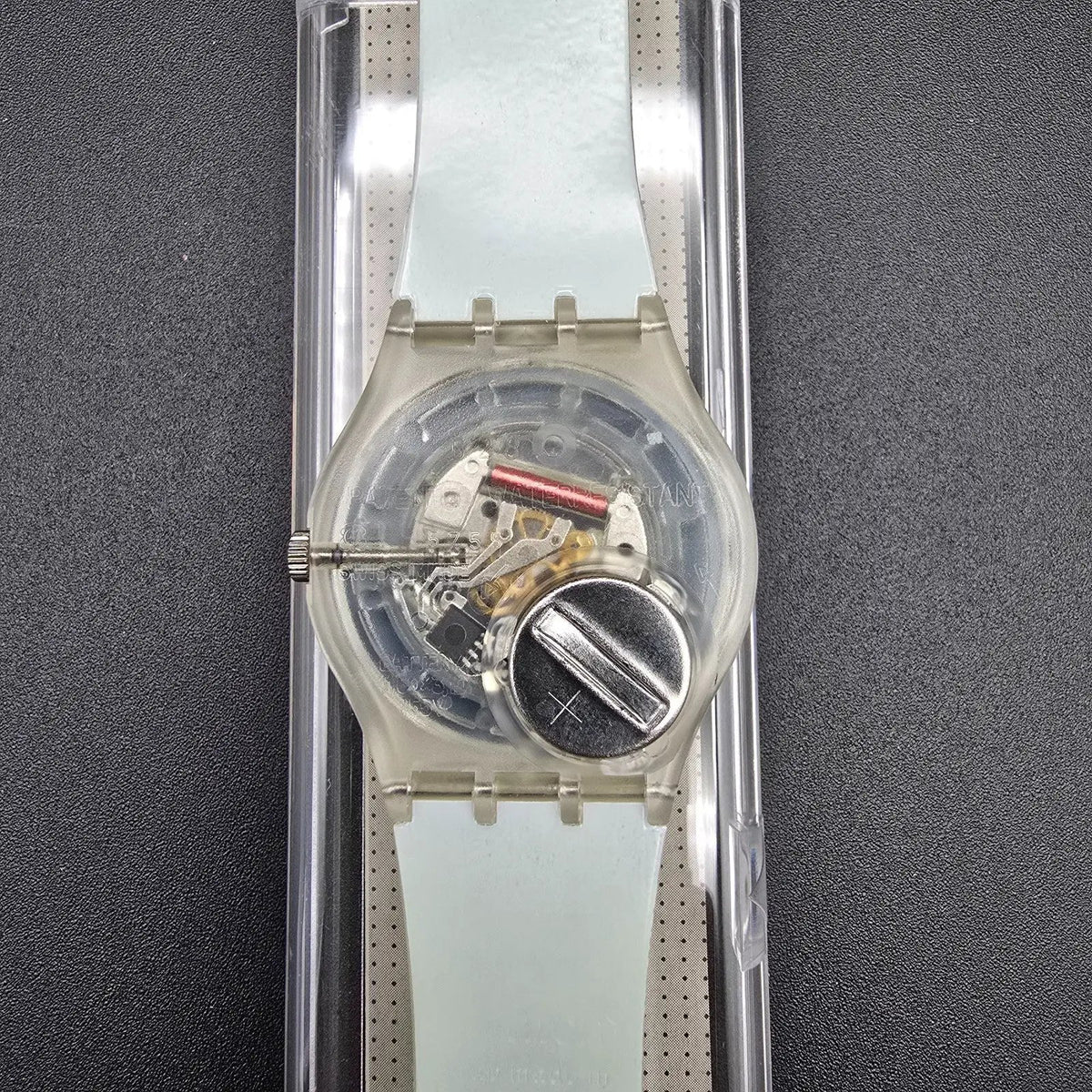 Swatch Messages Limited Set Watch Men 34mm GK226 GK227 GK228 New Battery NOS15