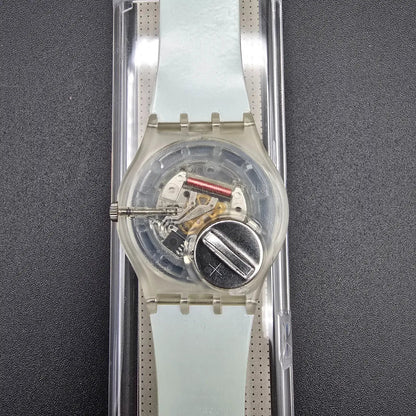 Swatch Messages Limited Set Watch Men 34mm GK226 GK227 GK228 New Battery NOS15