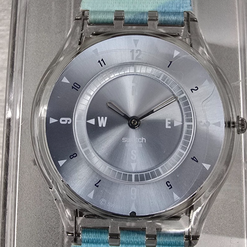 Swatch Skin James Bond Thunderball Watch Men 34mm SFK154 New Battery NOS2