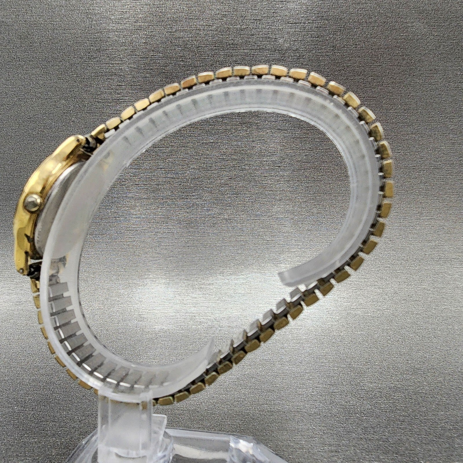 Seiko Watch Women 26mm White Dial Gold Tone Small Seconds Round 2K020039 NewBat6