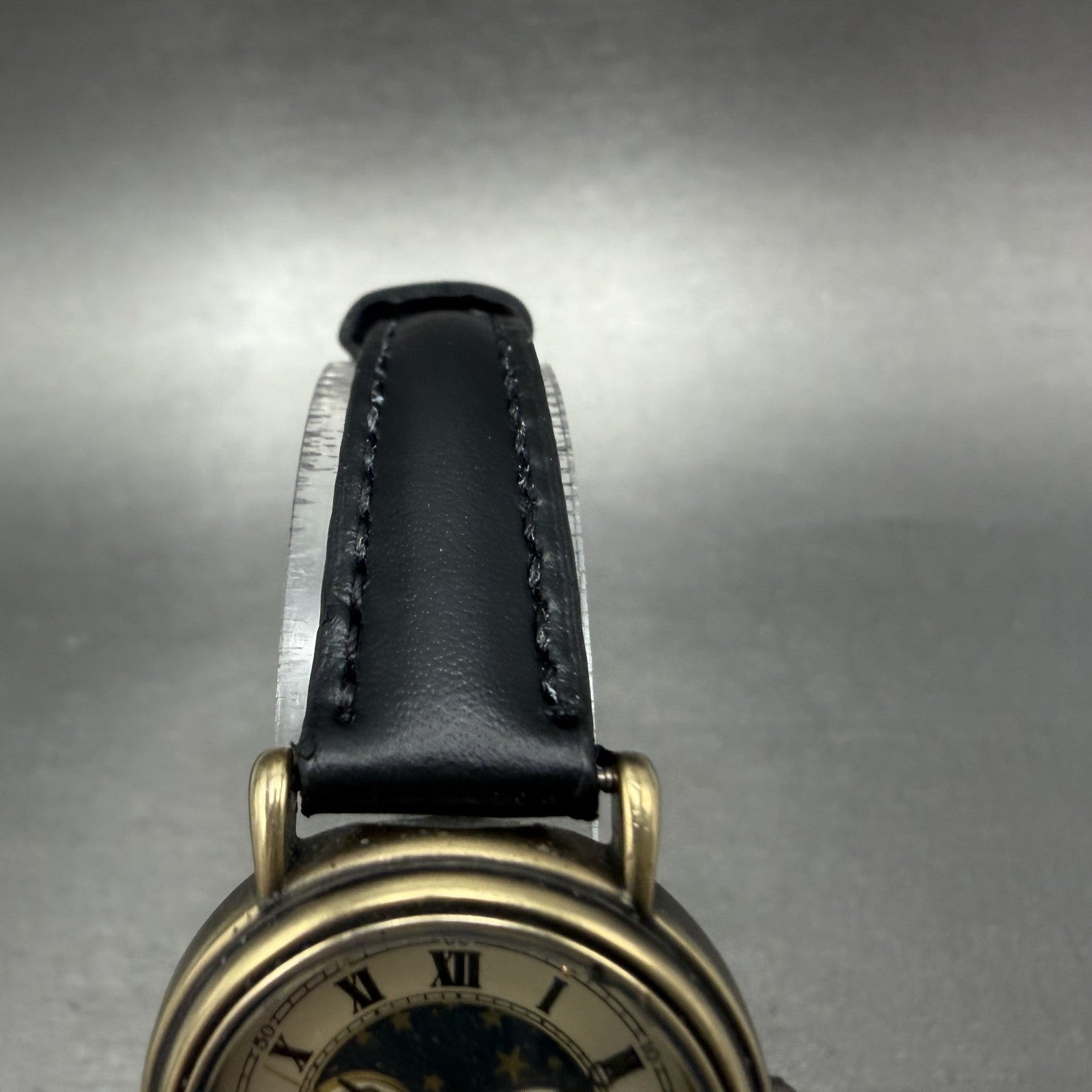 Casio Rookie Moonphase Watch Women 26mm Champagne Dial Bronze Tone RKT280 NewBat4