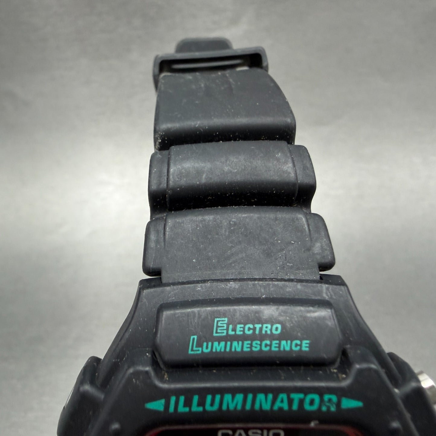 Casio Illuminator DW-290 Watch Men 47mm Black Digital Alarm Chrono New Battery4