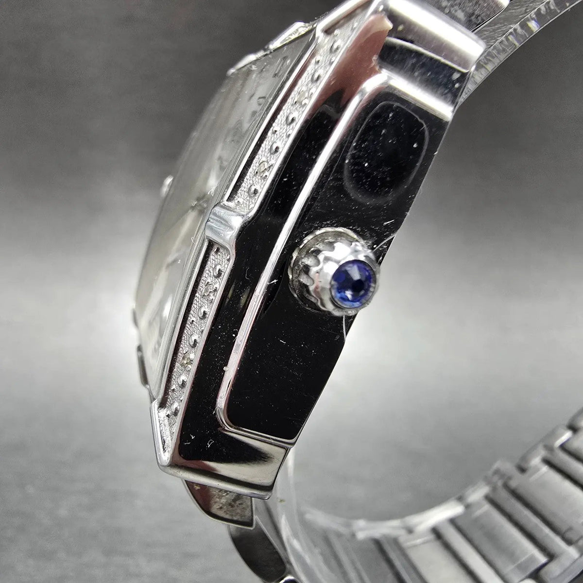 Invicta Wildflower Watch Women 33mm Silver Dial Silver Daydate Round New Battery2