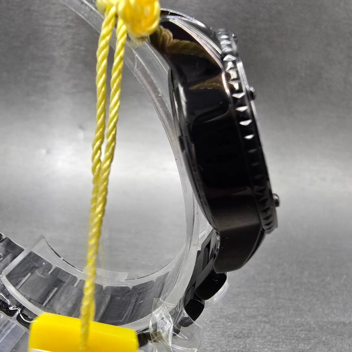 Invicta Watch Women 26mm MOP Dial Black Tone 5099 Round Bracelet New Battery3