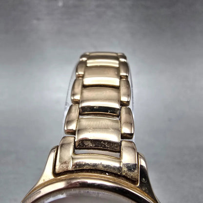 Citizen Eco-Drive Circle of Time Watch Women 30mm MOP Dial Rose Gold Tone Runs5