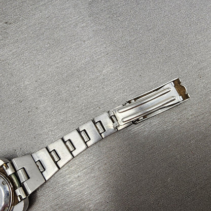 Atlantic Gran Prix Automatic Watch Women 27mm Silver Dial Silver Tone Daydate9