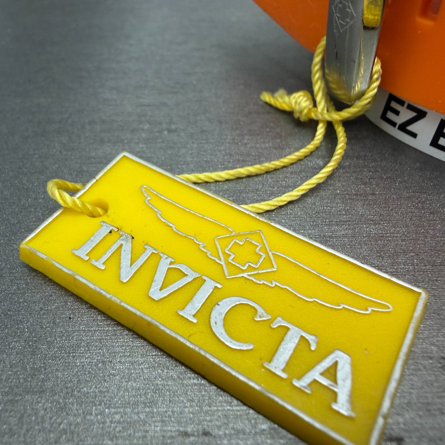 Invicta Sub Aqua Noma Chronograph Watch Men 50mm Orange Dial Steel 1378 New Batt12