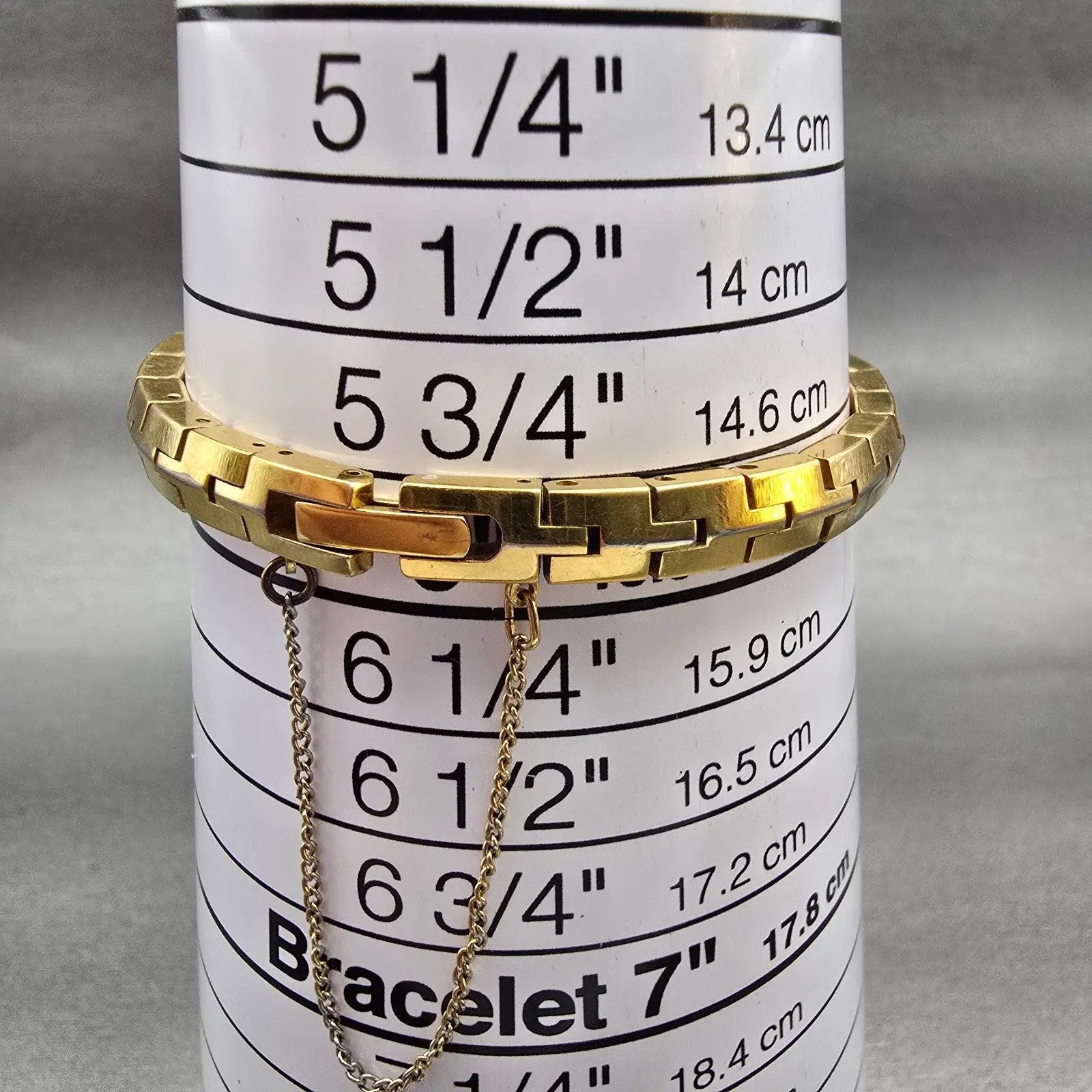 Seiko Watch Women 14mm Brown Dial Gold Tone Hexagon 1E20-5729 New Battery VTG9