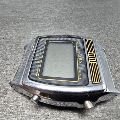 Seiko ALBA Digital Watch Men 35mm Digital Vocie Alarm Y824-5010 JDM PARTS6