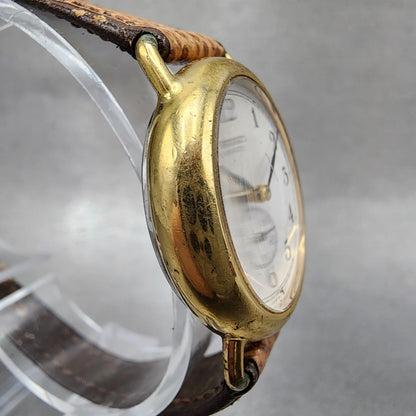 Seiko Watch Women 28mm White Dial Gold Tone Round 14280070 New Battery3