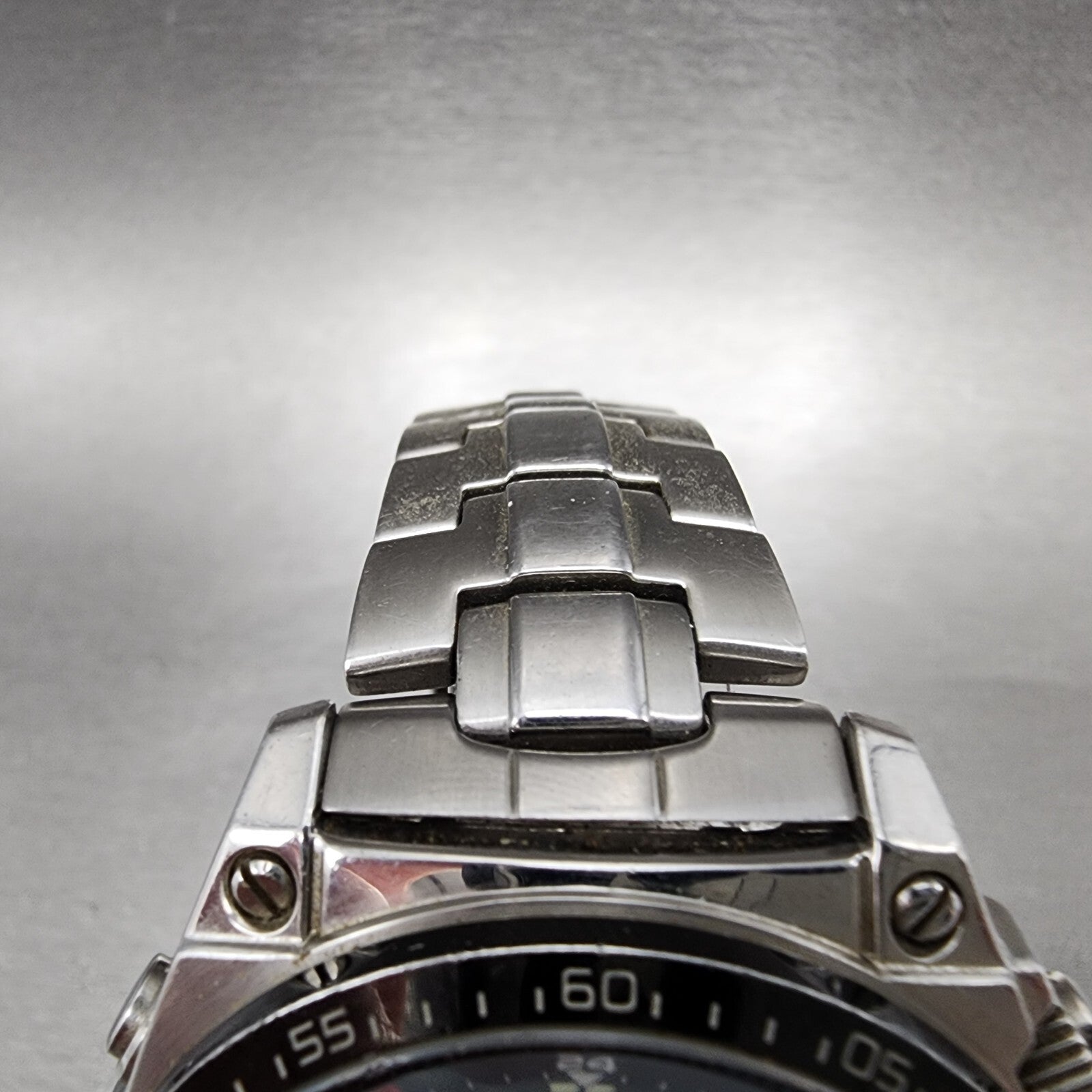 Casio Edifice MCWE300 Watch Men 48mm Black Dial Steel Solar Alarm Chrono Works5