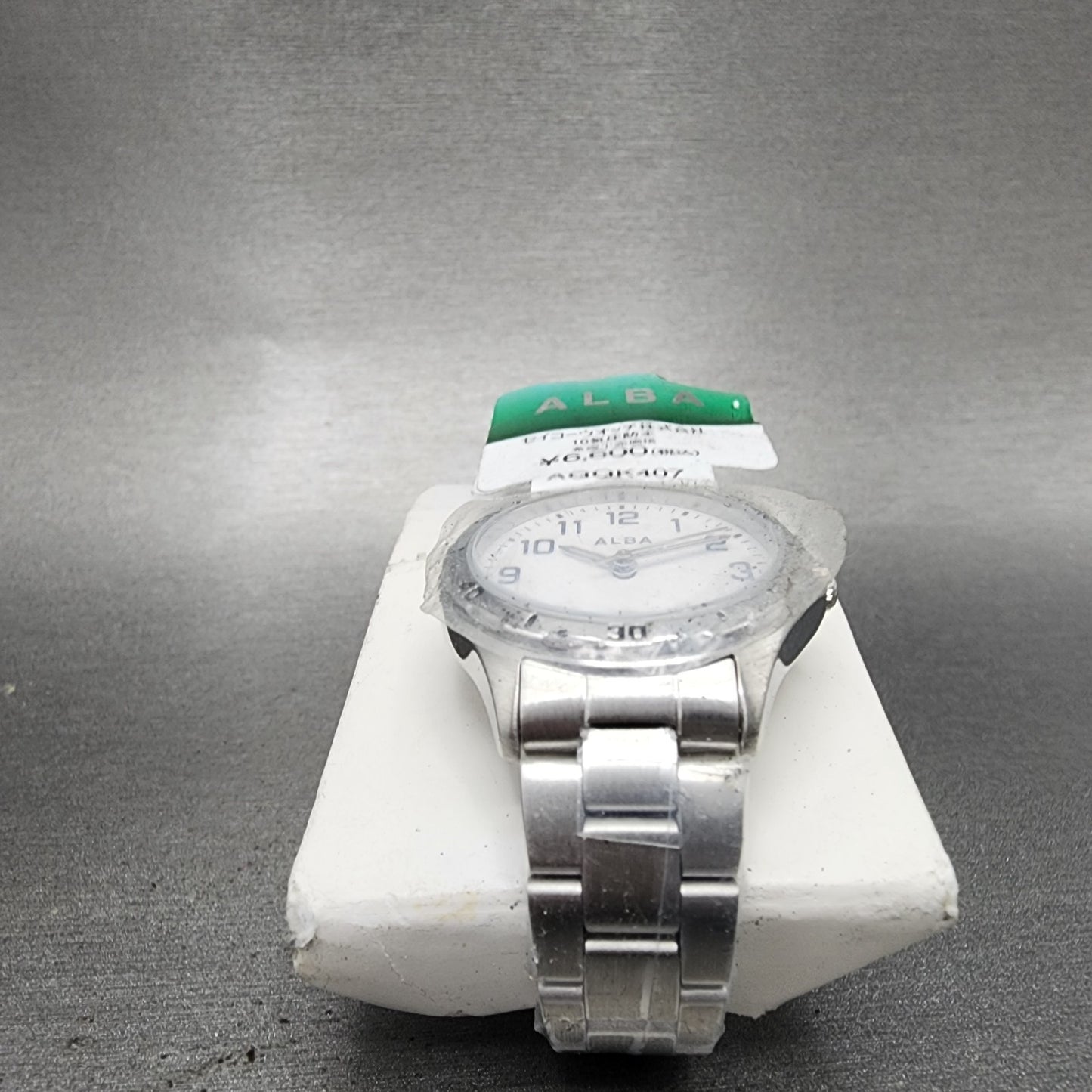 Seiko Alba Watch Women 30mm White Dial Silver Tone VJ21KGV0 New Battery7