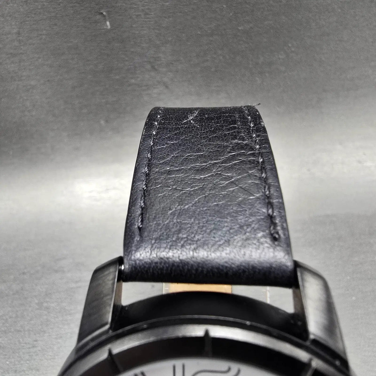 Timex Mod Quartz Watch Men 44mm White Dial Black Daydate Round New Battery4
