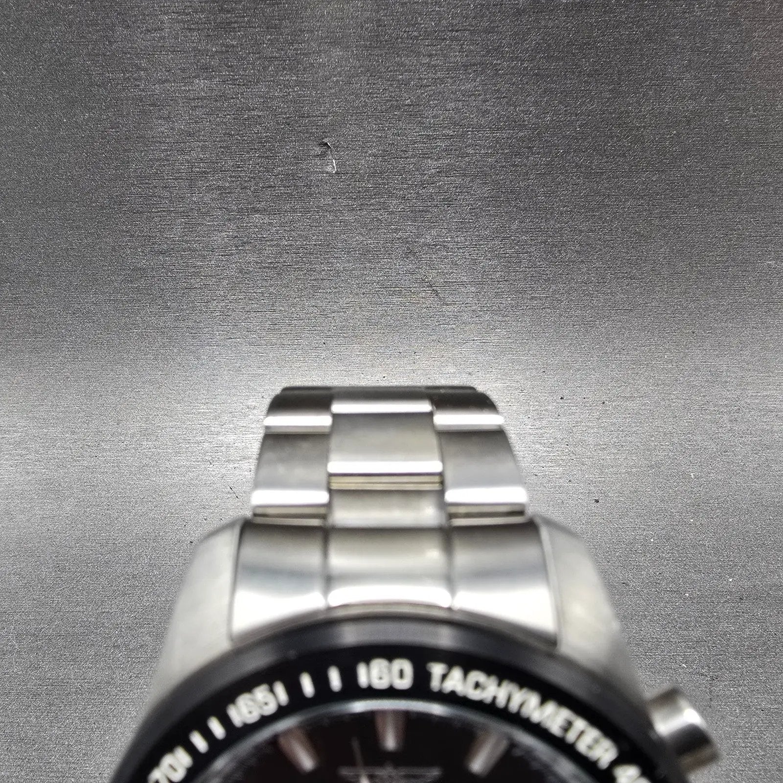 Invicta Speedway Chronograph Watch Men 48mm Black Dial Silver Tone 21796 New Bat4